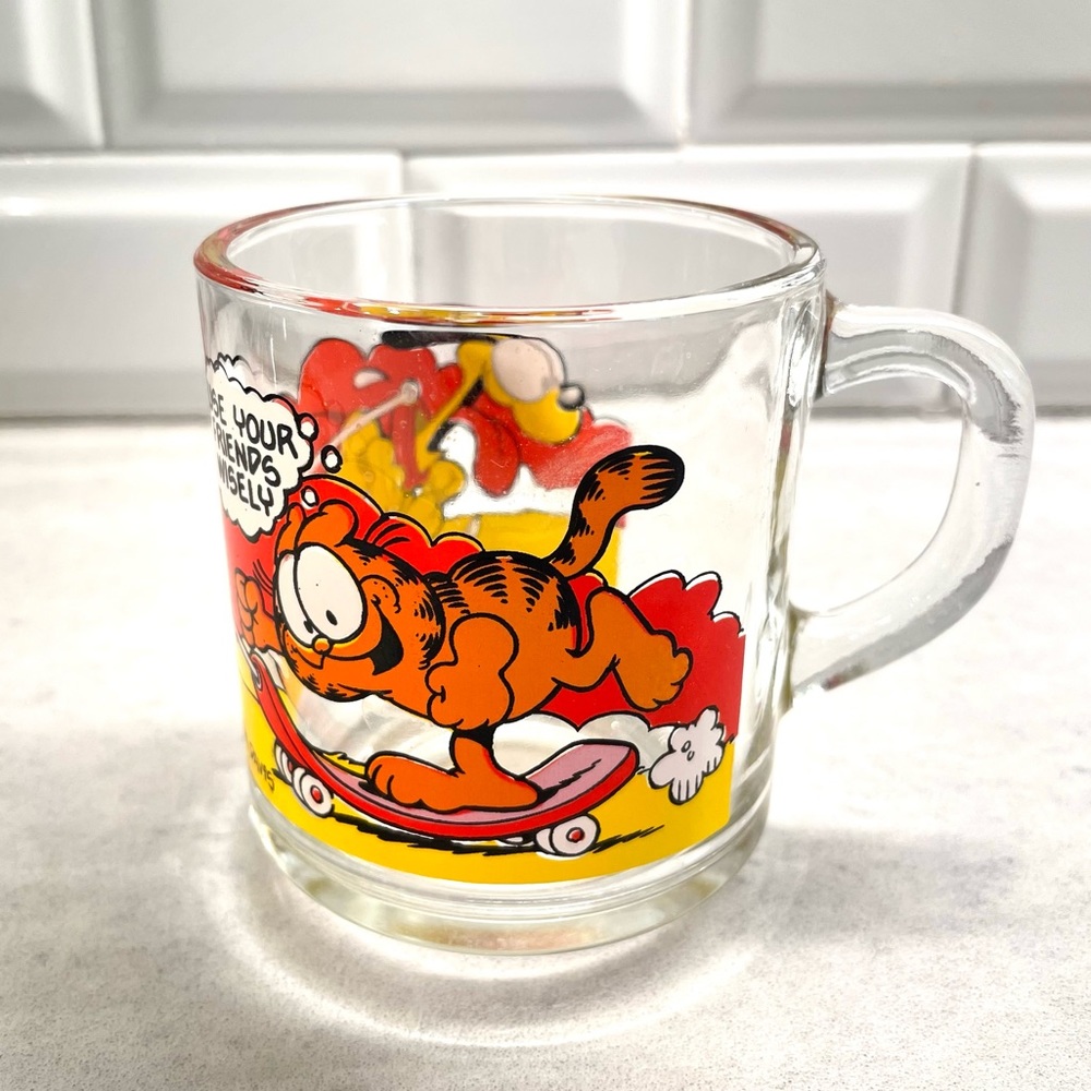 McDonald’s Jim Davis Garfield mug